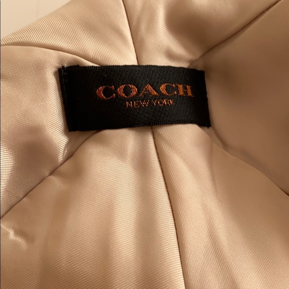 Coach Women’s Sheepskin Hat - Picture 4 of 7